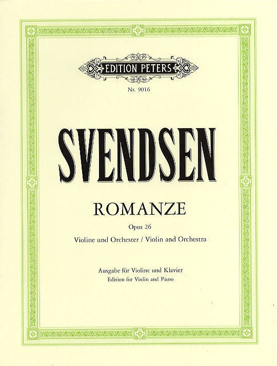 Svendsen: Romanze Op26