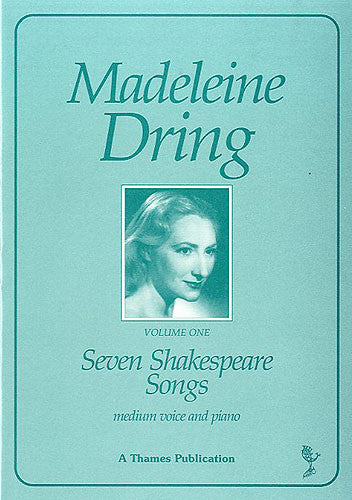 Dring, M.: Seven Shakespeare Songs Med voice