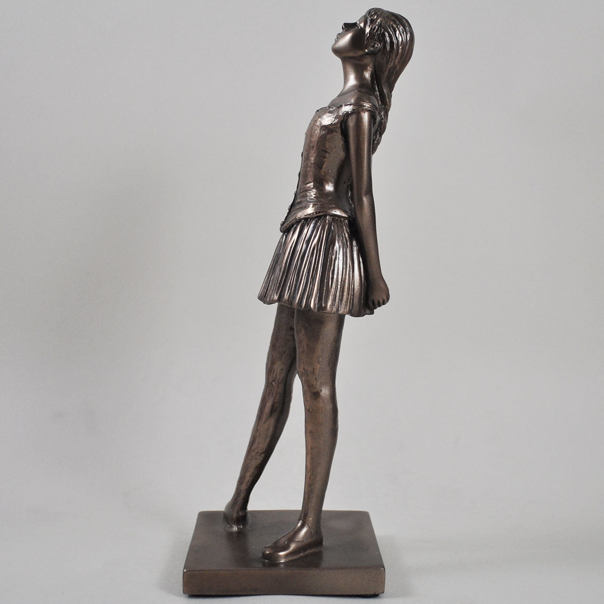 Degas Little Dancer, Cold Cast Bronze Sculpture by Beauchamp Bronze