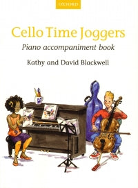 Cello Time Joggers Piano Accompaniment