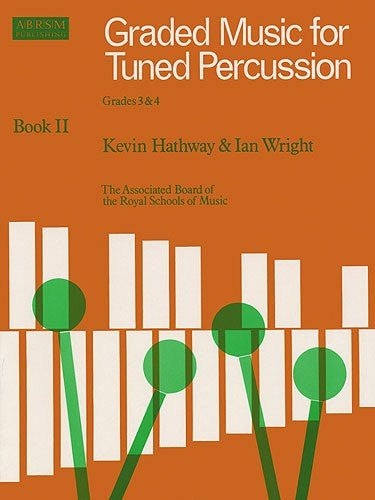 Graded Music for Tuned Percussion Gds 3 & 4