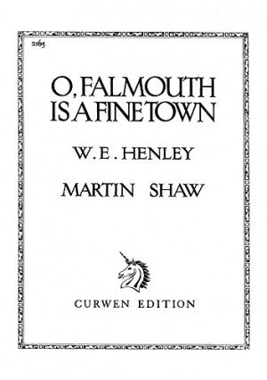 O, Falmouth Is A Fine Town - Shaw