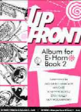 Up Front Album for Eb Horn Book 2