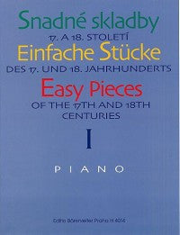 Easy Pieces of 17th & 18th Centuries - Book 1