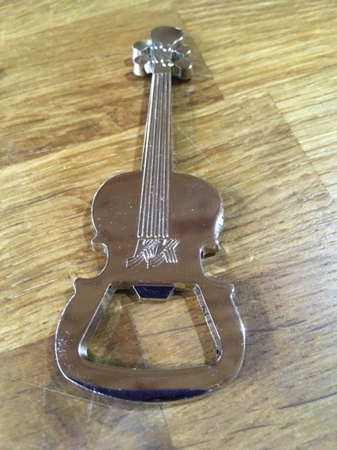 R Crafts Magnetic Violin Bottle Opener