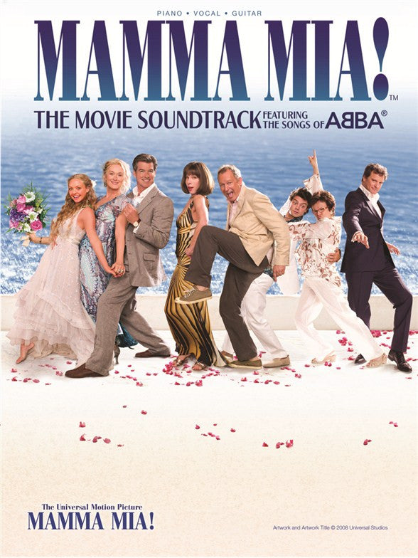 Mamma Mia!: The Movie Soundtrack Featuring The Songs Of Abba