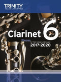 Trinity Clarinet Exams 2017-2020 (Score and part)
