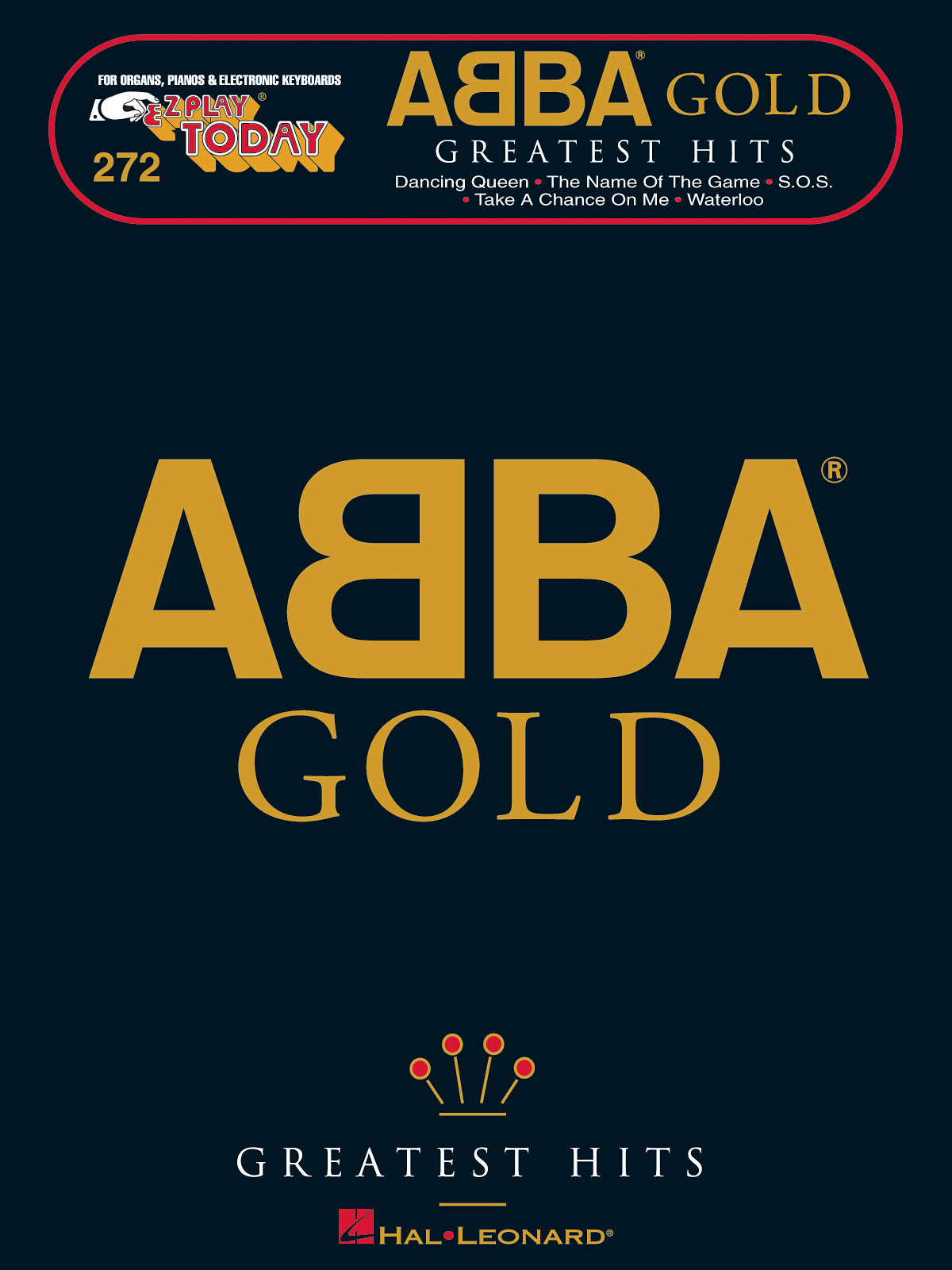 Abba Gold - EZ Play Today