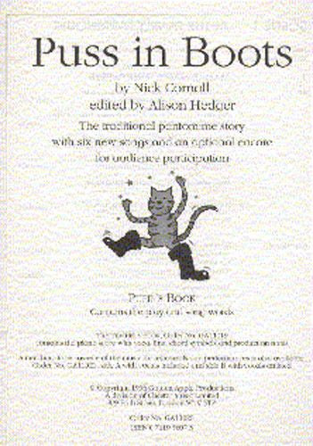 Puss in Boots -  A Pantomime: Pupils Book