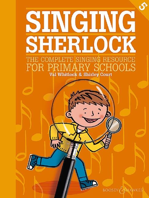 Singing Sherlock: Book 5 + 2CD