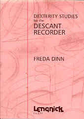 Dinn: Dexterity Studies for Descant Recorder