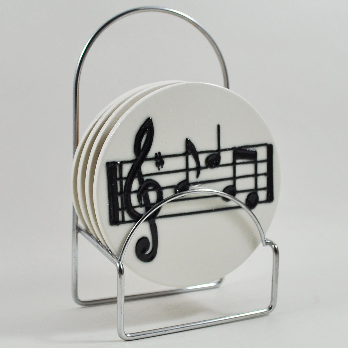 Music Notes Coasters - Set of 4