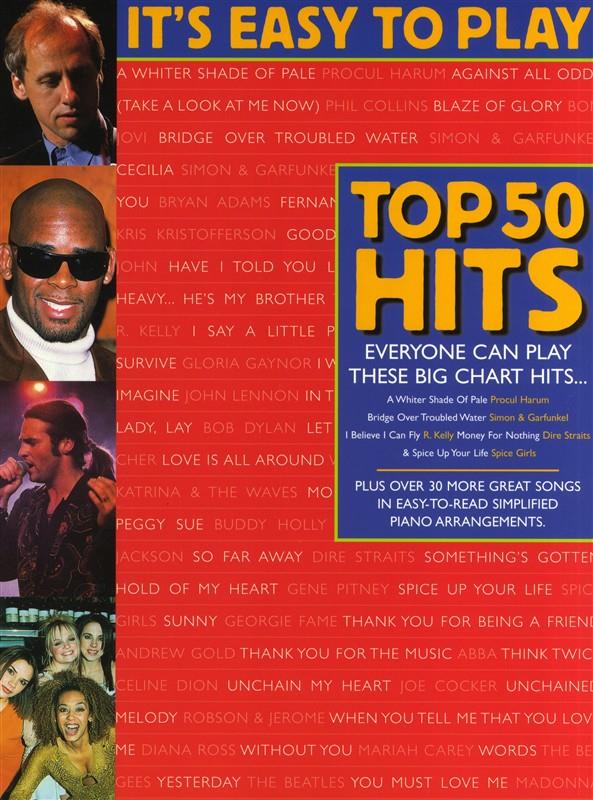 Its Easy To Play Top 50 Hits 2