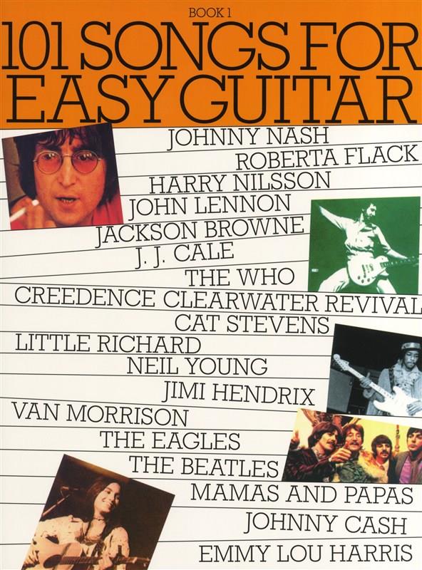 101 Songs For Easy Guitar 1