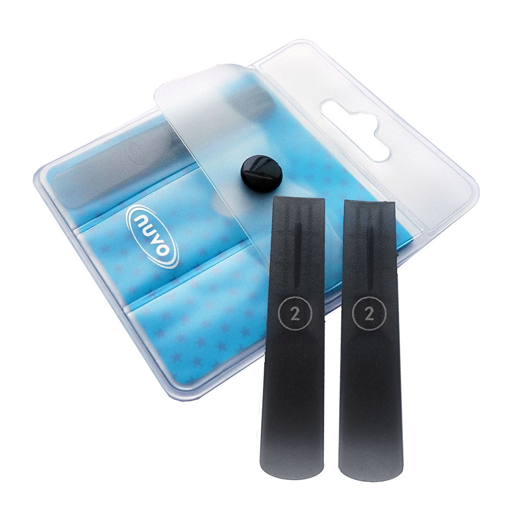 Clarineo/DooD/jSax 3 pack plastic reeds