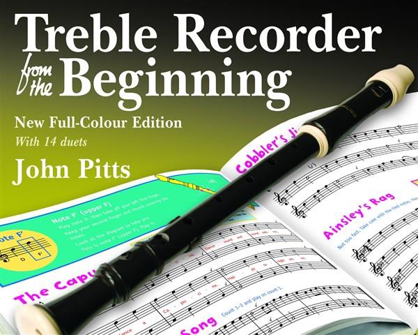 Treble Recorder From The Beginning