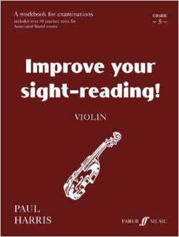 Improve Your Sight Reading - Violin Grade 5 (Old)
