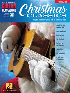 Christmas Classics (Book/Audio) Guitar Play-along