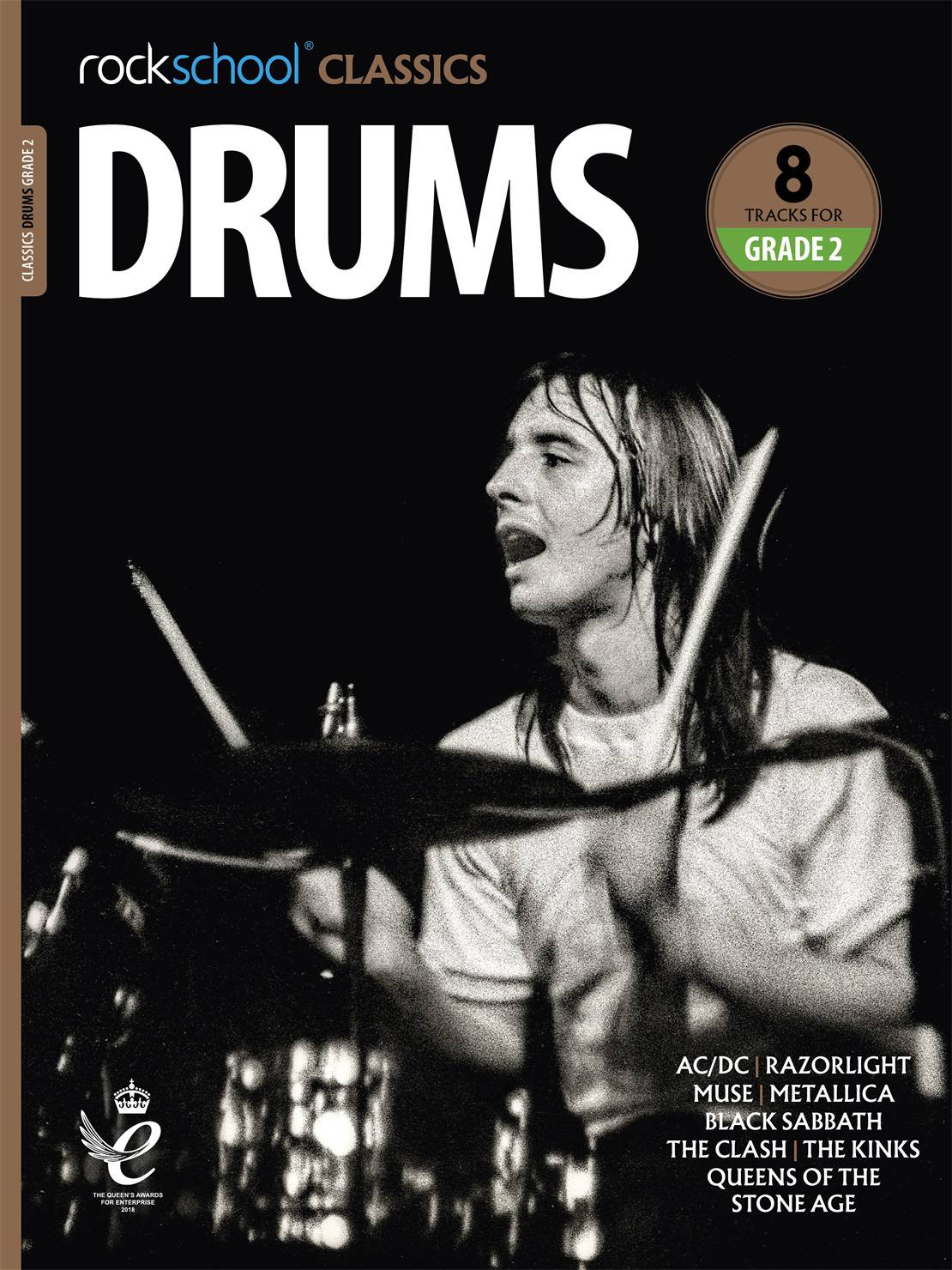 Rockschool Classics Drums