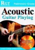 RGT Acoustic Guitar Playing Preliminary Grade