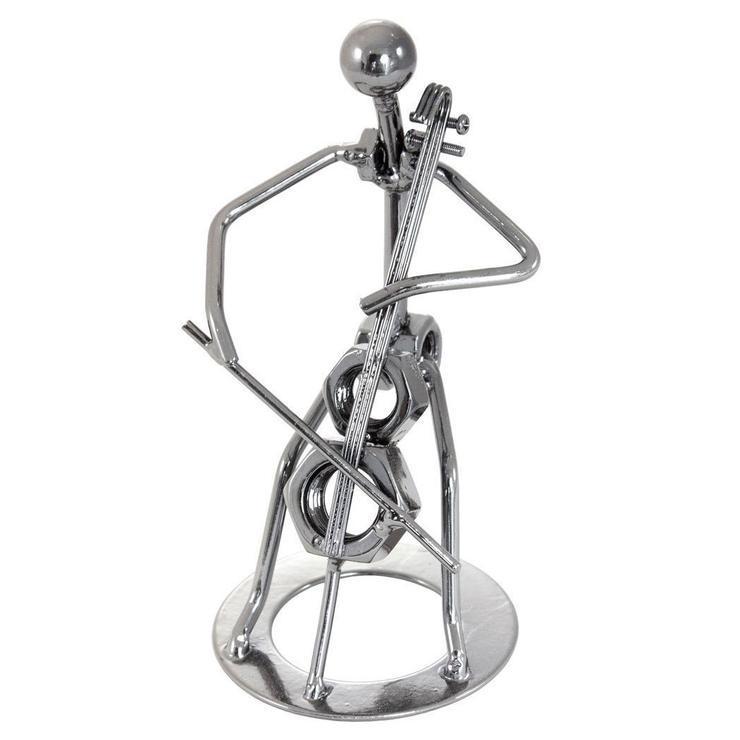 Nuts & bolts iron man figurine