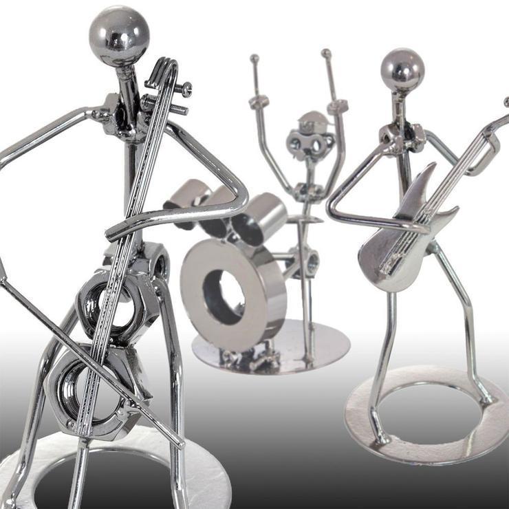 Nuts & bolts iron man figurine