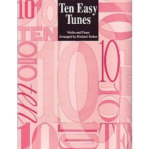 Ten Easy Tunes - Violin & Piano