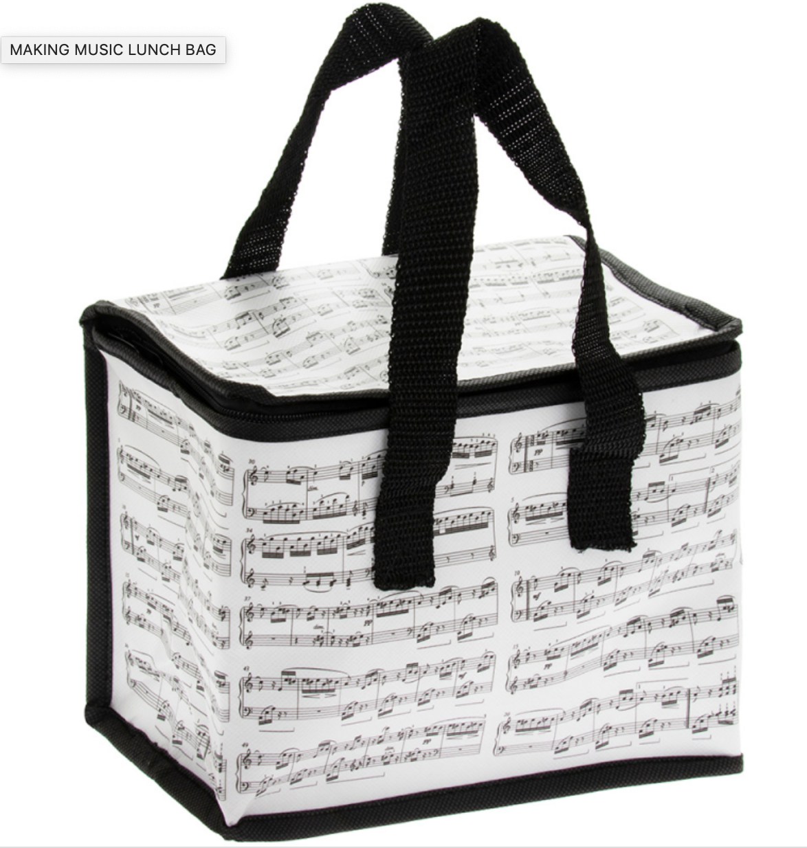 Making Music Lunch Bag
