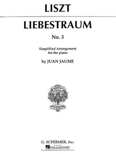 Liszt: Liebestraum No.3