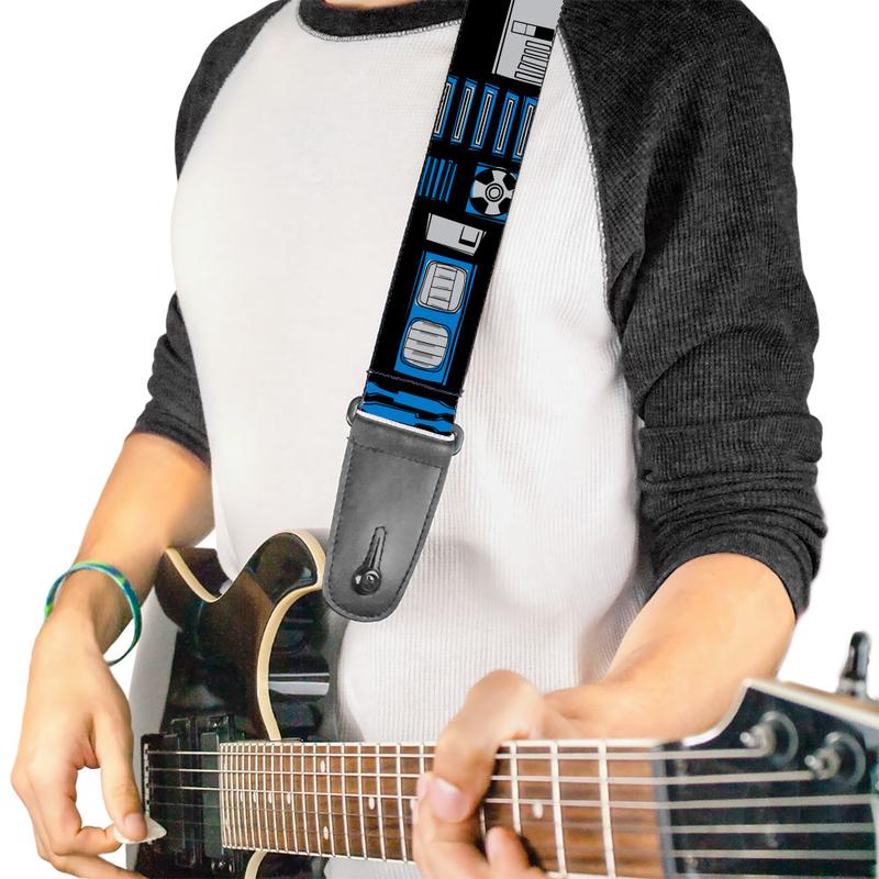 Licensed R2D2 Guitar Strap