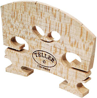 Violin Bridge - Aubert Model Shaped & Fitted 1/2