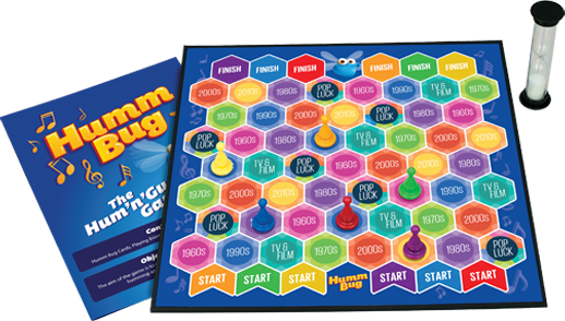 Humm Bug Board Game