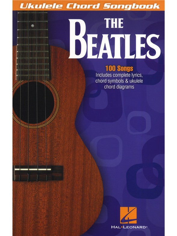 Ukulele Chord Songbook: The Beatles