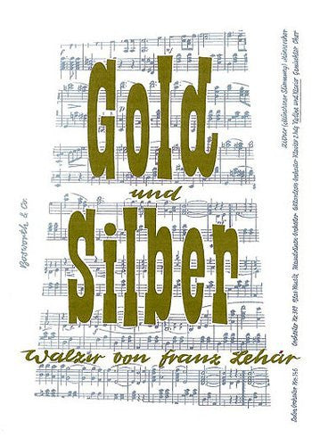 Lehar, F.: Gold Und Silber Waltz Violin & Piano