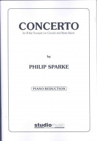 Sparke, P.: Concerto for Trumpet/Cornet