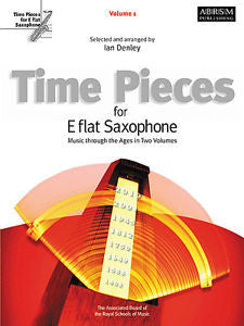 Time Pieces for Eb Saxophone Vol. 1