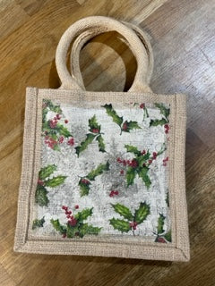 CraftyLu Handmade Jute Mini Shopper