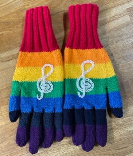 Hand Knitted Gloves