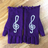Hand Knitted Fingerless Gloves