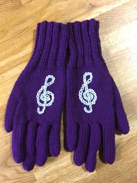 Hand Knitted Gloves