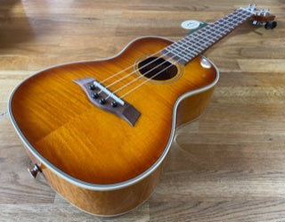 Halona Concert Sunburst Gloss Ukulele (HUKC-20SF)