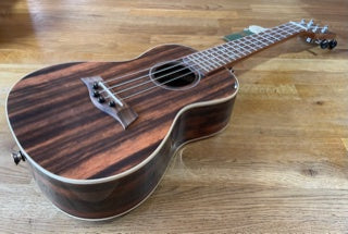 Halona Concert Ebony Gloss Ukulele (HUKC-20EW)