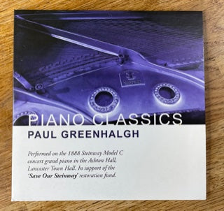 Piano Classics - Paul Greenhalgh - CD