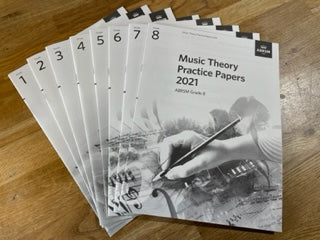 ABRSM Music Theory Practice Papers 2021