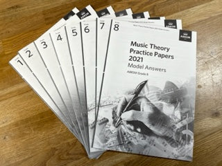 ABRSM Music Theory Practice Papers Model Answers 2021