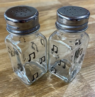 R Crafts Salt and Pepper Pots