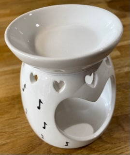 R Crafts Oil Burner Round