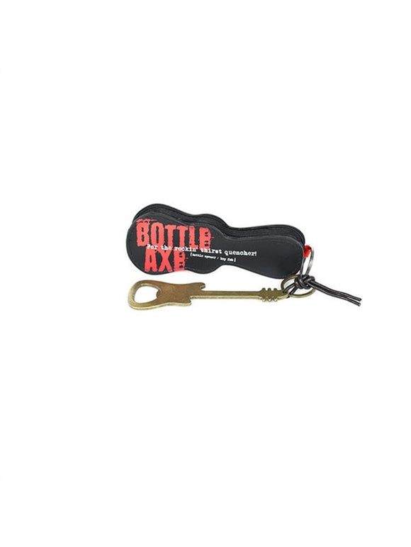 Bottle Axe: Bottle Opener/Key Fob (Bronze)