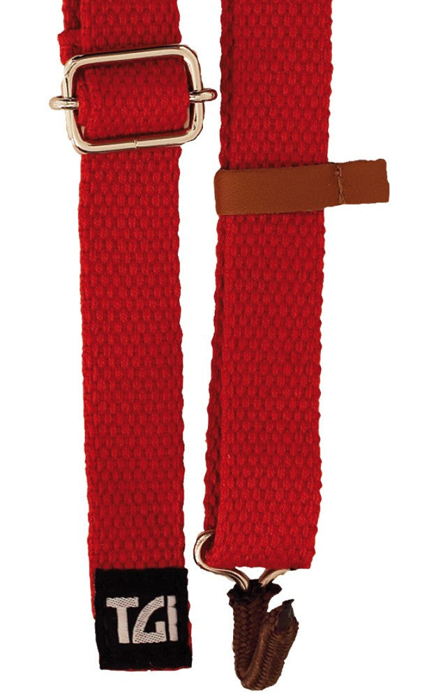 TGI Ukulele Strap Red