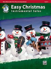 Easy Christmas Instrumental Solos: Viola